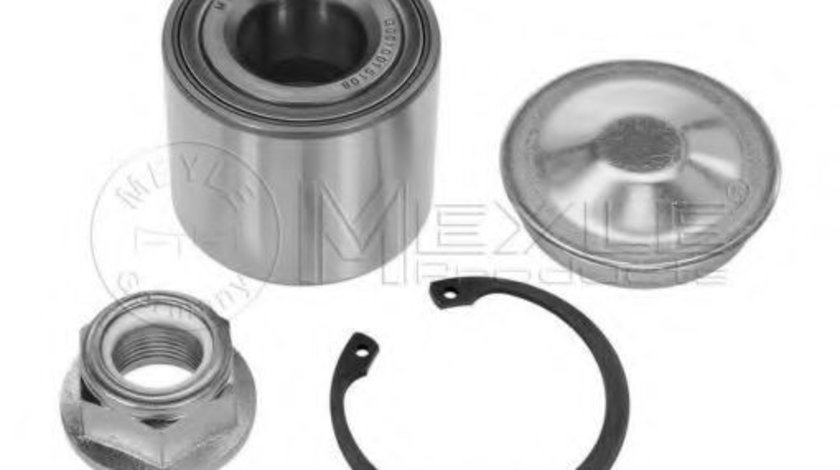 Set rulment roata RENAULT SCENIC II (JM0/1) (2003 - 2009) MEYLE 16-14 750 0020 piesa NOUA