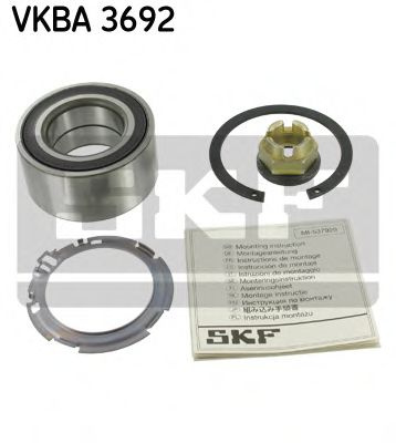 Set rulment roata RENAULT SCENIC II (JM0/1) (2003 - 2009) SKF VKBA 3692 piesa NOUA