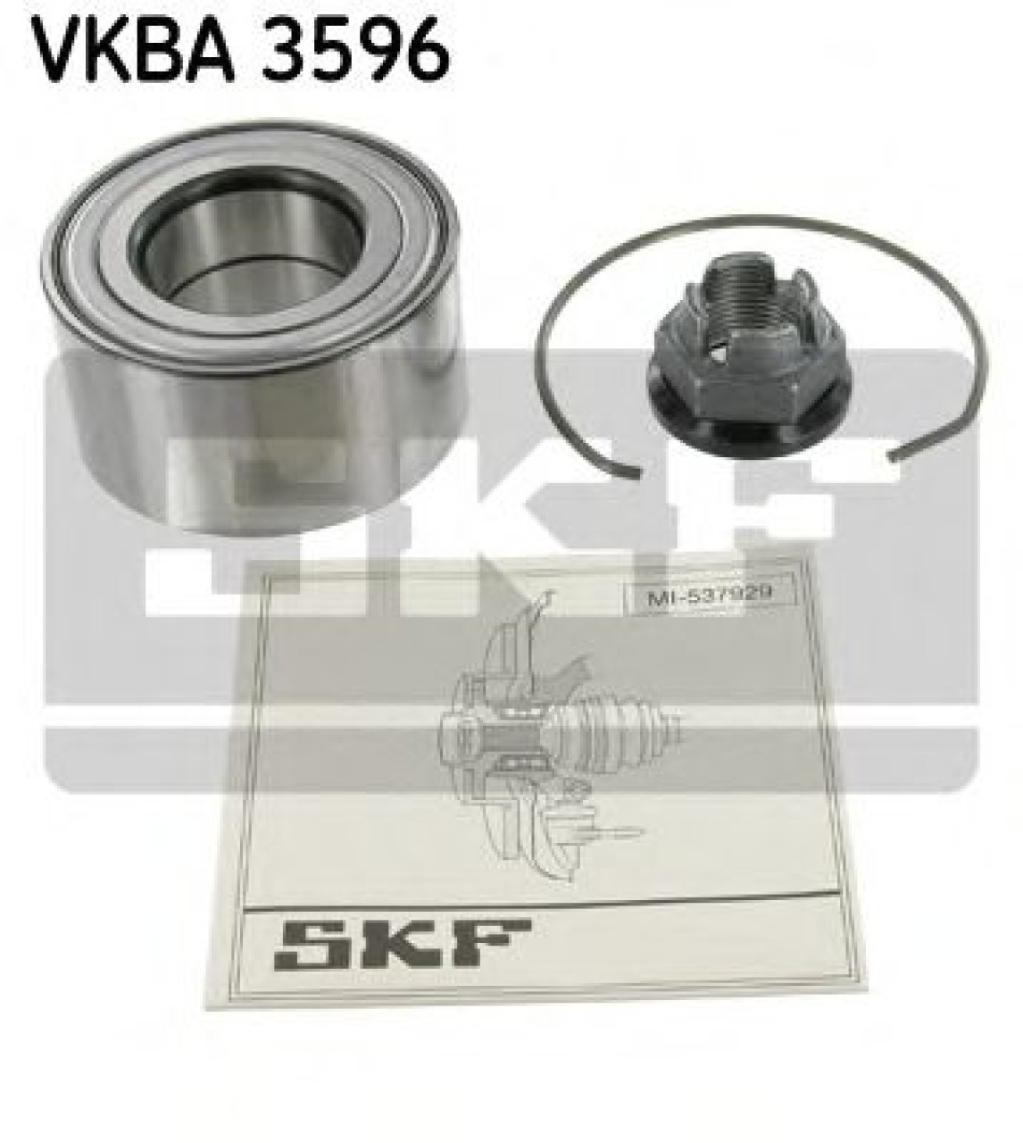 Set rulment roata RENAULT SYMBOL II (LU1/2) (2008 - 2013) SKF VKBA 3596 piesa NOUA