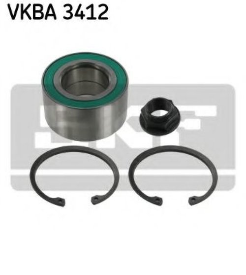 Set rulment roata SAAB 9-5 Combi (YS3E) (1998 - 2009) SKF VKBA 3412 piesa NOUA