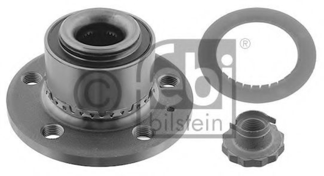 Set rulment roata SKODA FABIA II (2006 - 2014) FEBI BILSTEIN 24414 piesa NOUA