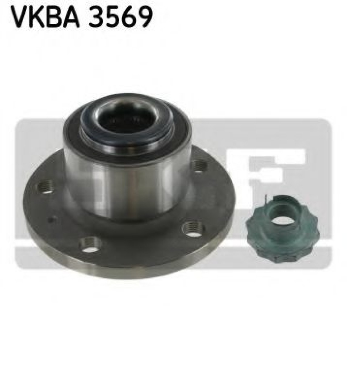 Set rulment roata SKODA FABIA II (2006 - 2014) SKF VKBA 3569 piesa NOUA