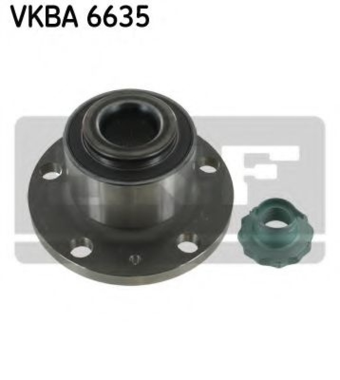 Set rulment roata SKODA FABIA II (2006 - 2014) SKF VKBA 6635 piesa NOUA