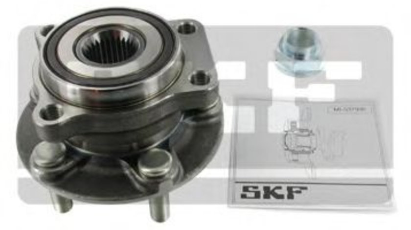 Set rulment roata SUBARU IMPREZA Limuzina (GR) (2007 - 2016) SKF VKBA 6885 piesa NOUA