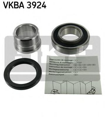 Set rulment roata SUZUKI GRAND VITARA I (FT) (1998 - 2005) SKF VKBA 3924 piesa NOUA