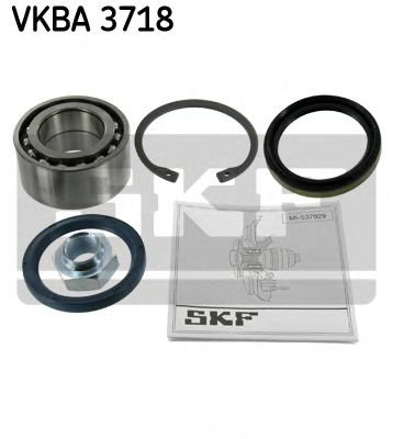 Set rulment roata SUZUKI SWIFT II Hatchback (EA, MA) (1989 - 2005) SKF VKBA 3718 piesa NOUA