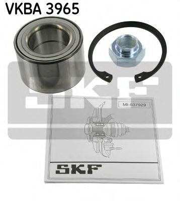 Set rulment roata SUZUKI SWIFT III (MZ, EZ) (2005 - 2016) SKF VKBA 3965 piesa NOUA