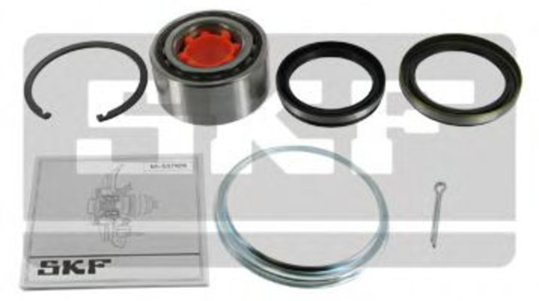 Set rulment roata TOYOTA COROLLA (E11) (1997 - 2002) SKF VKBA 3730 piesa NOUA