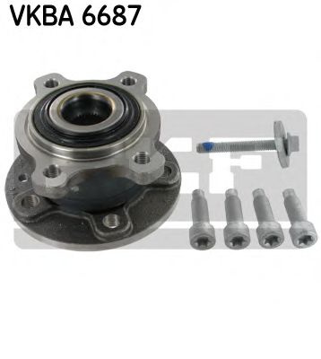 Set rulment roata VOLVO XC60 (2008 - 2016) SKF VKBA 6687 piesa NOUA