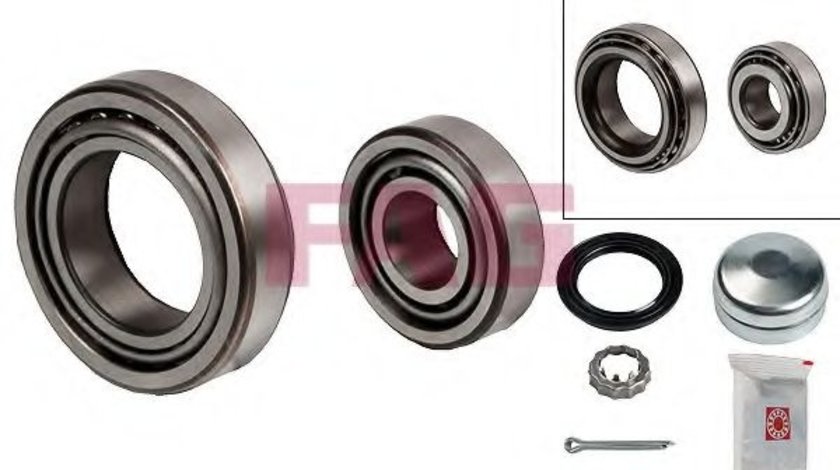 Set rulment roata VW CADDY II Caroserie (9K9A) (1995 - 2004) FAG 713 6102 40 piesa NOUA