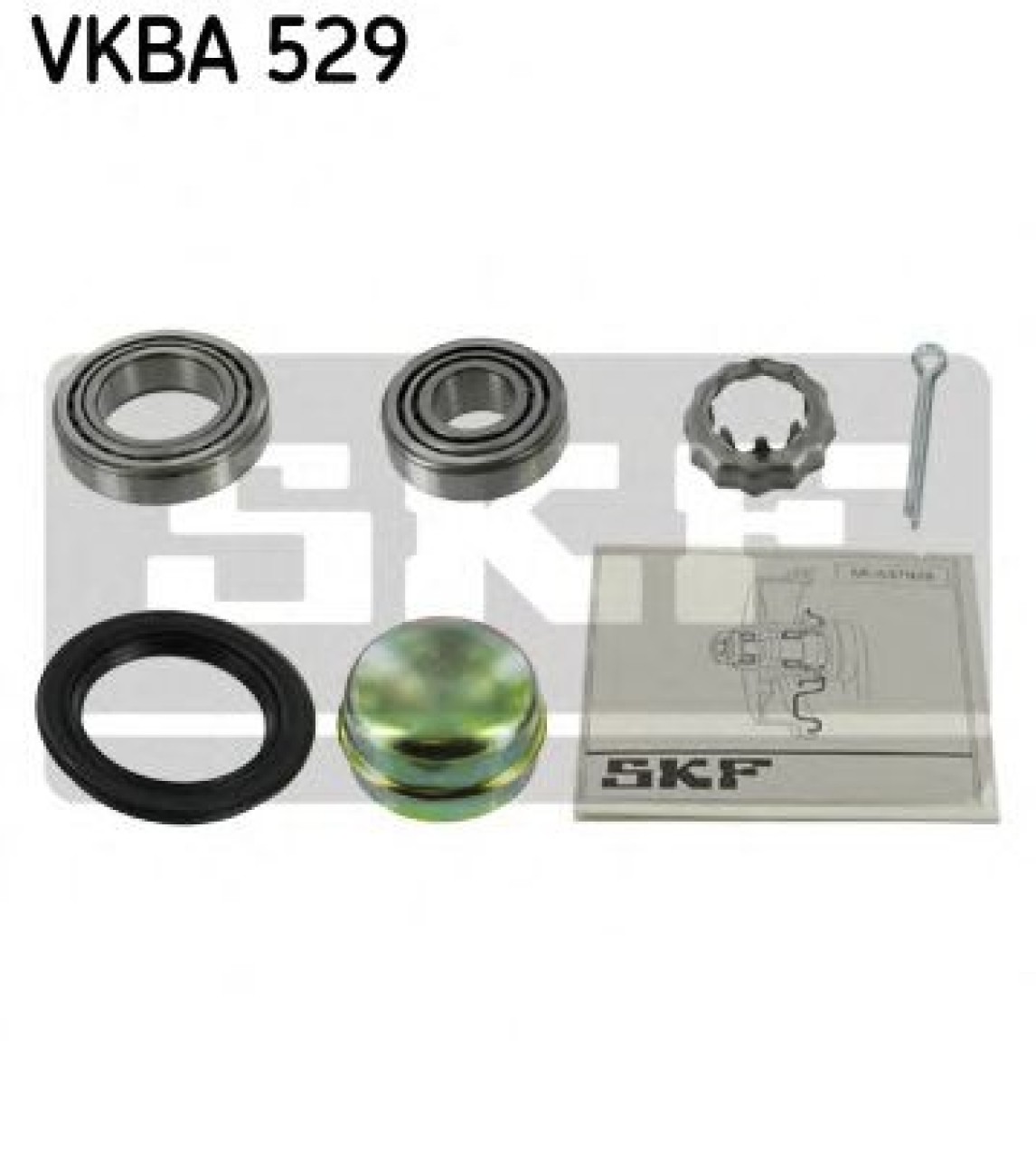 Set rulment roata VW GOLF III Cabriolet (1E7) (1993 - 1998) SKF VKBA 529 piesa NOUA