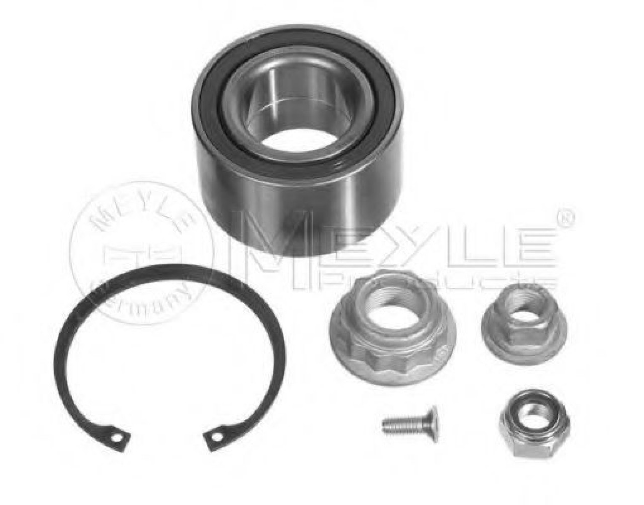 Set rulment roata VW LUPO (6X1, 6E1) (1998 - 2005) MEYLE 100 498 0020 piesa NOUA