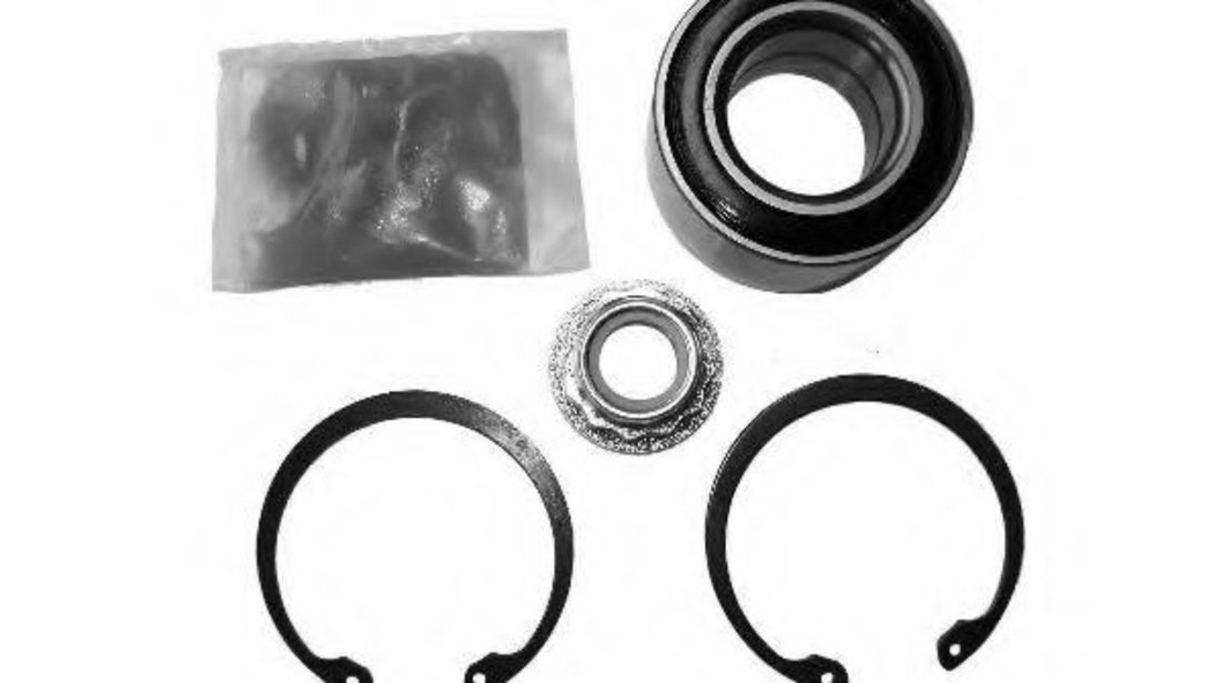 Set rulment roata VW LUPO (6X1, 6E1) (1998 - 2005) MOOG VO-WB-11018 piesa NOUA