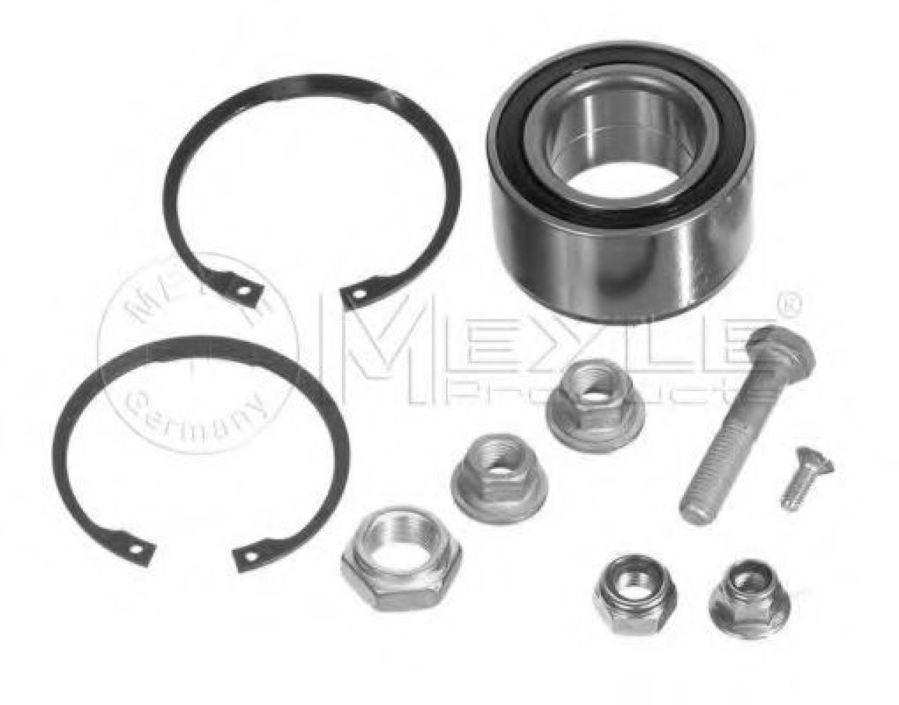 Set rulment roata VW POLO CLASSIC (6KV2) (1995 - 2006) MEYLE 100 498 0035 piesa NOUA