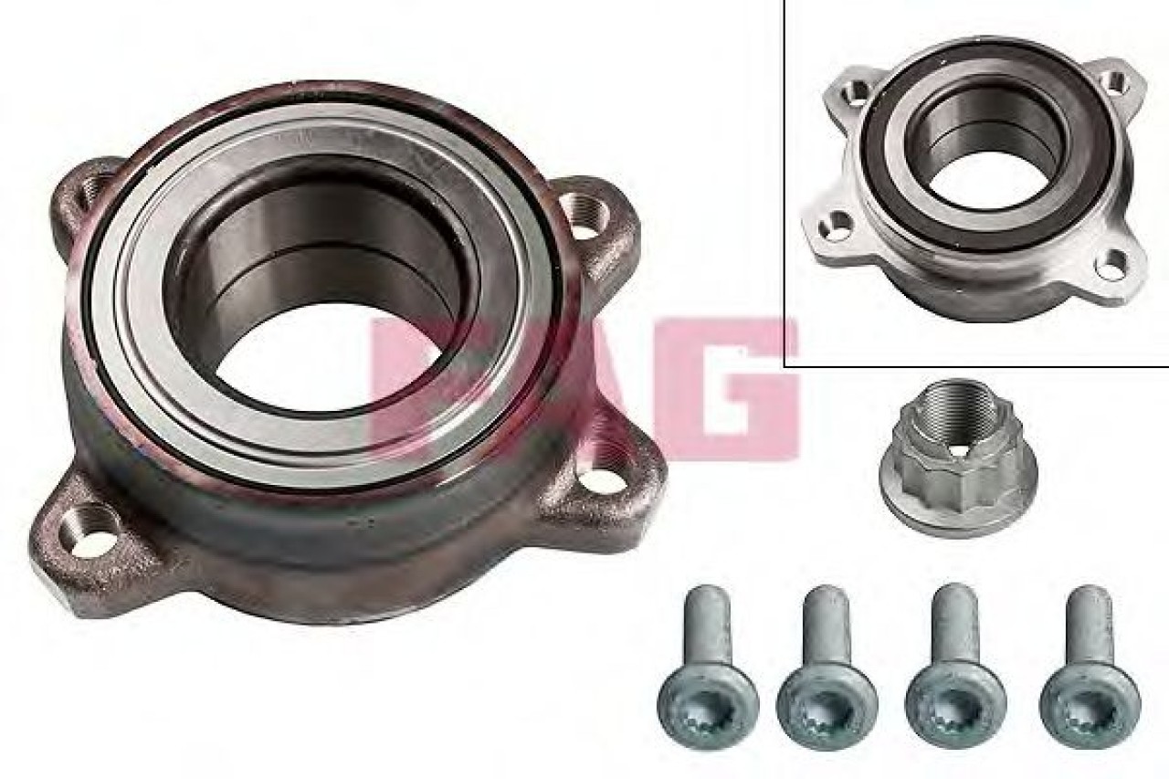 Set rulment roata VW TOUAREG (7P5) (2010 - 2016) FAG 713 6123 00 piesa NOUA