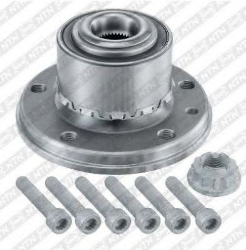 Set rulment roata VW TRANSPORTER V platou / sasiu (7JD, 7JE, 7JL, 7JY, 7JZ, 7FD) (2003 - 2016) SNR R...