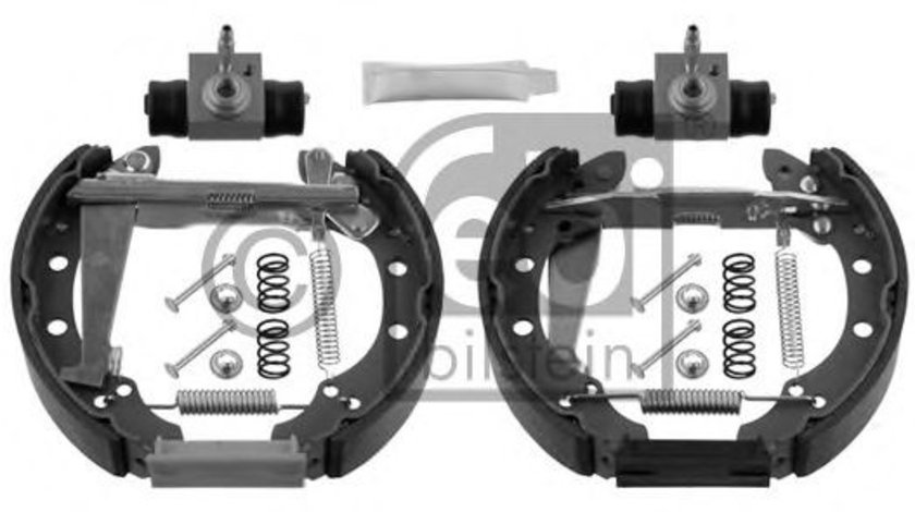 Set saboti frana AUDI A2 (8Z0) (2000 - 2005) FEBI BILSTEIN 37547 piesa NOUA