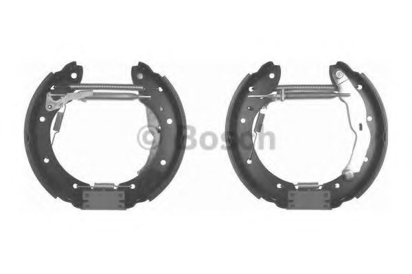 Set saboti frana BMW Seria 3 Cabriolet (E36) (1993 - 1999) BOSCH 0 204 114 628 piesa NOUA