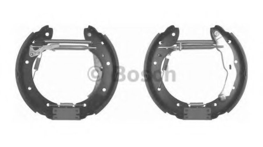 Set saboti frana BMW Seria 3 Cabriolet (E36) (1993 - 1999) BOSCH 0 204 114 628 piesa NOUA