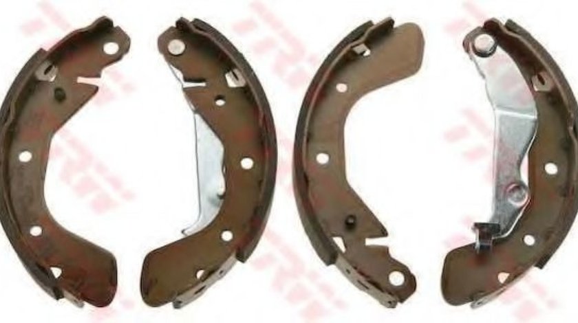 Set saboti frana CHEVROLET AVEO Limuzina (T250, T255) (2005 - 2016) TRW GS8760 piesa NOUA