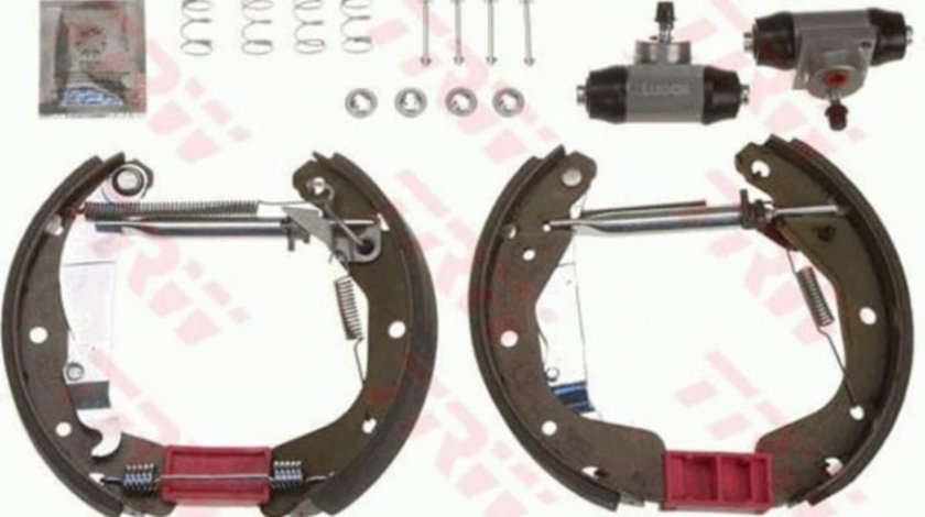 Set saboti frana Chevrolet CORSA combi 1997-2002 #2 0204114581