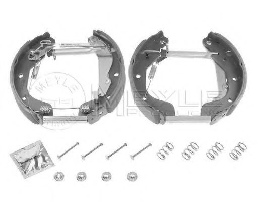 Set saboti frana CHEVROLET KALOS (2005 - 2016) MEYLE 29-14 533 0026/K piesa NOUA