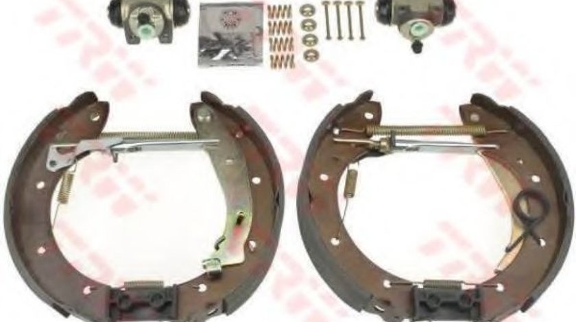 Set saboti frana CITROEN BERLINGO (B9) (2008 - 2016) TRW GSK1150 piesa NOUA