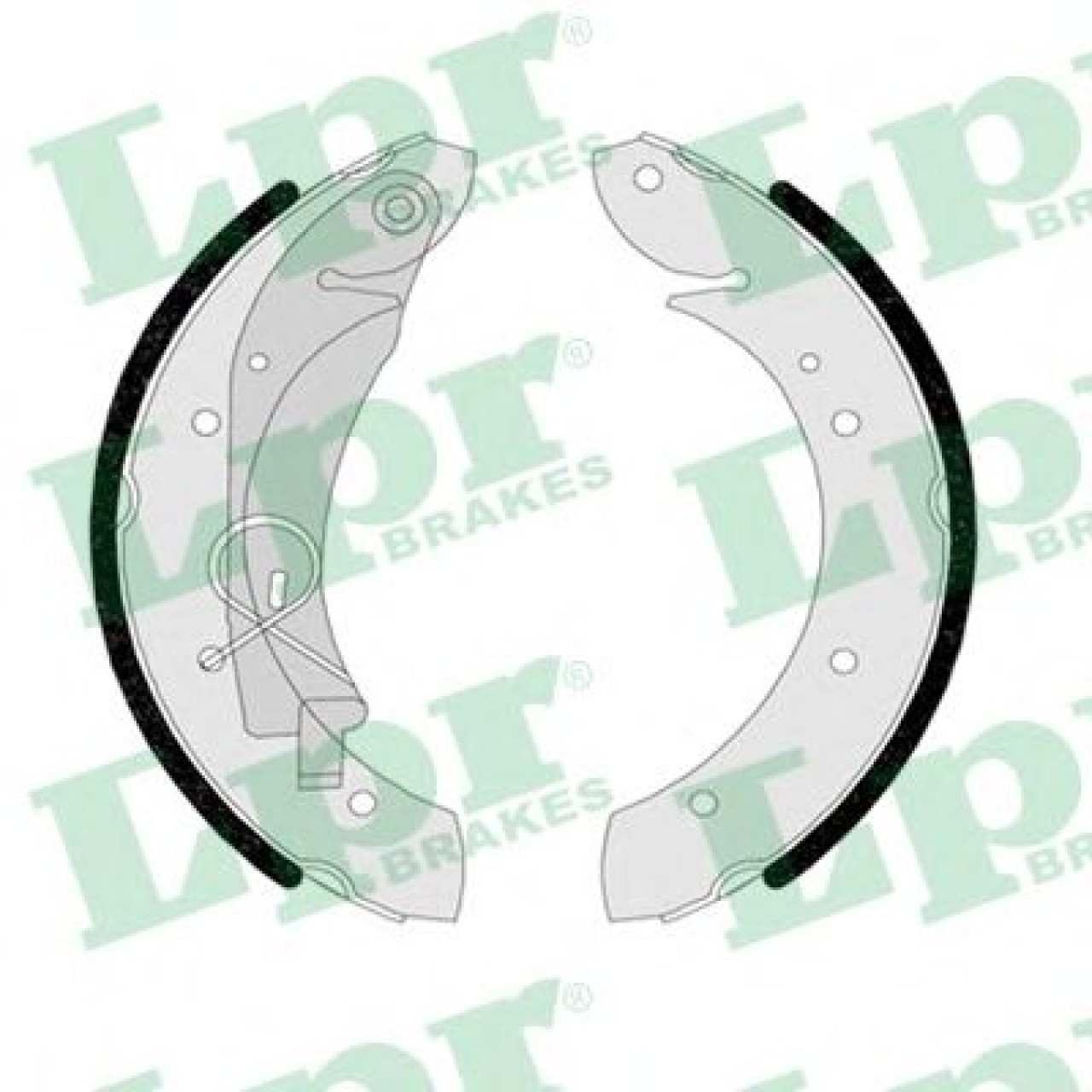 Set saboti frana CITROEN BERLINGO caroserie (B9) (2008 - 2016) LPR 07420 piesa NOUA