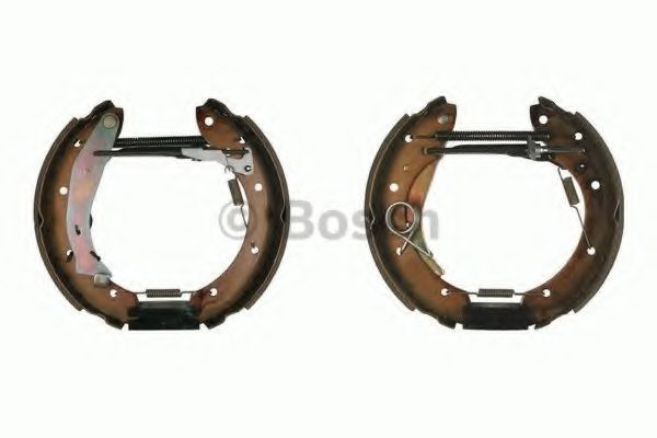 Set saboti frana CITROEN BERLINGO caroserie (M) (1996 - 2016) BOSCH 0 204 114 556 piesa NOUA