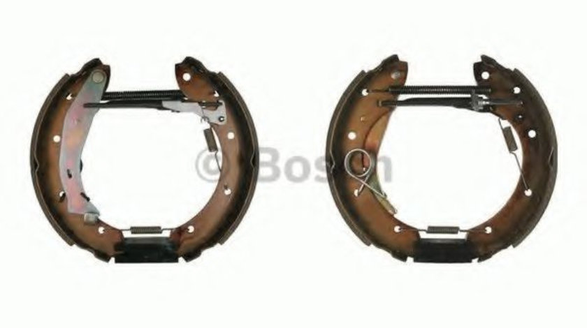 Set saboti frana CITROEN BERLINGO (MF) (1996 - 2016) BOSCH 0 204 114 556 piesa NOUA