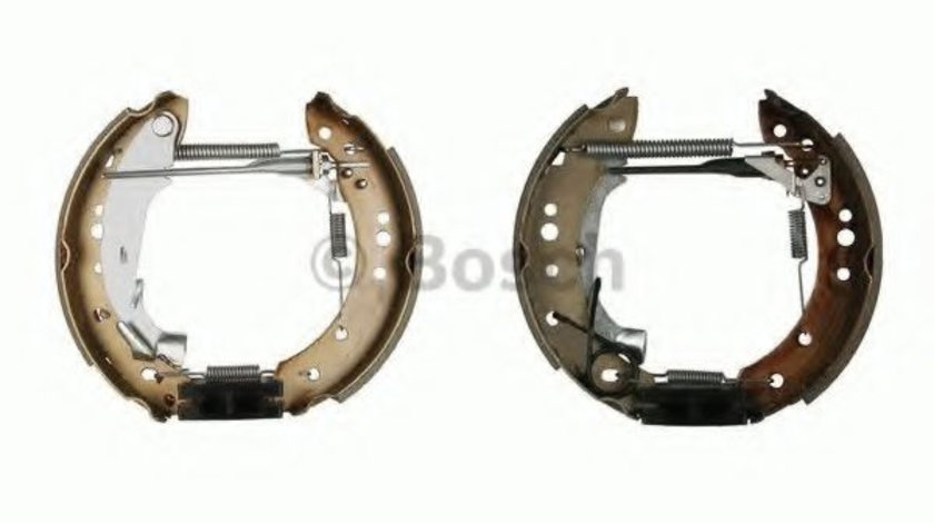 Set saboti frana CITROEN C2 ENTERPRISE (2009 - 2016) BOSCH 0 204 114 613 piesa NOUA