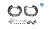 Set saboti frana Citroen C2 ENTERPRISE 2009-2016 #...