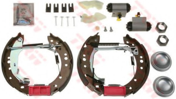 Set saboti frana CITROEN C2 ENTERPRISE (2009 - 2016) TRW GSK1063 piesa NOUA