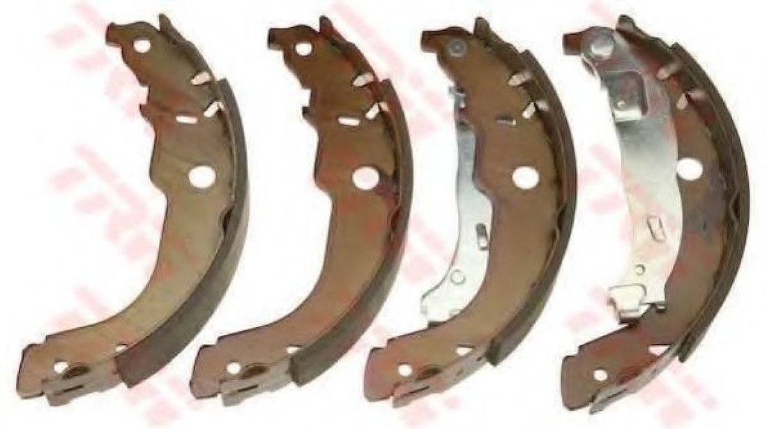 Set saboti frana CITROEN C3 II (2009 - 2016) TRW GS8731 piesa NOUA