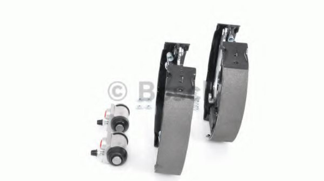 Set saboti frana CITROEN DS3 Cabriolet (2013 - 2015) BOSCH 0 204 114 679 piesa NOUA