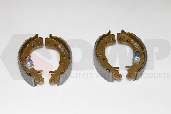 Set saboti frana CITROEN SAXO (S0, S1) (1996 - 2004) QWP WBS196 piesa NOUA