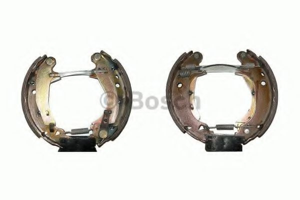 Set saboti frana CITROEN SAXO (S0, S1) (1996 - 2004) BOSCH 0 204 114 028 piesa NOUA