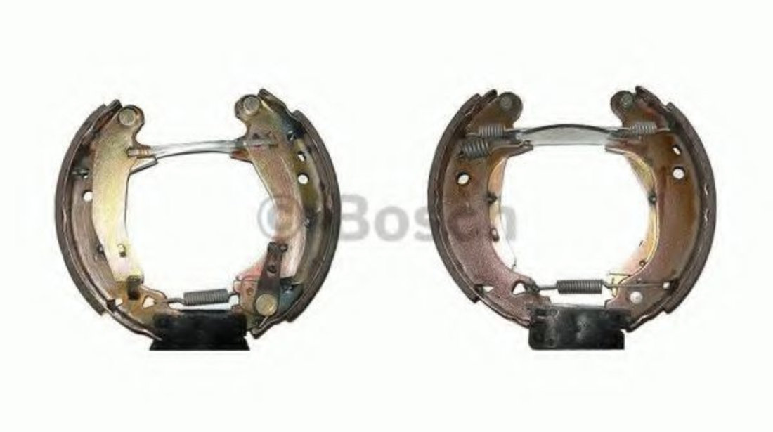 Set saboti frana CITROEN SAXO (S0, S1) (1996 - 2004) BOSCH 0 204 114 028 piesa NOUA