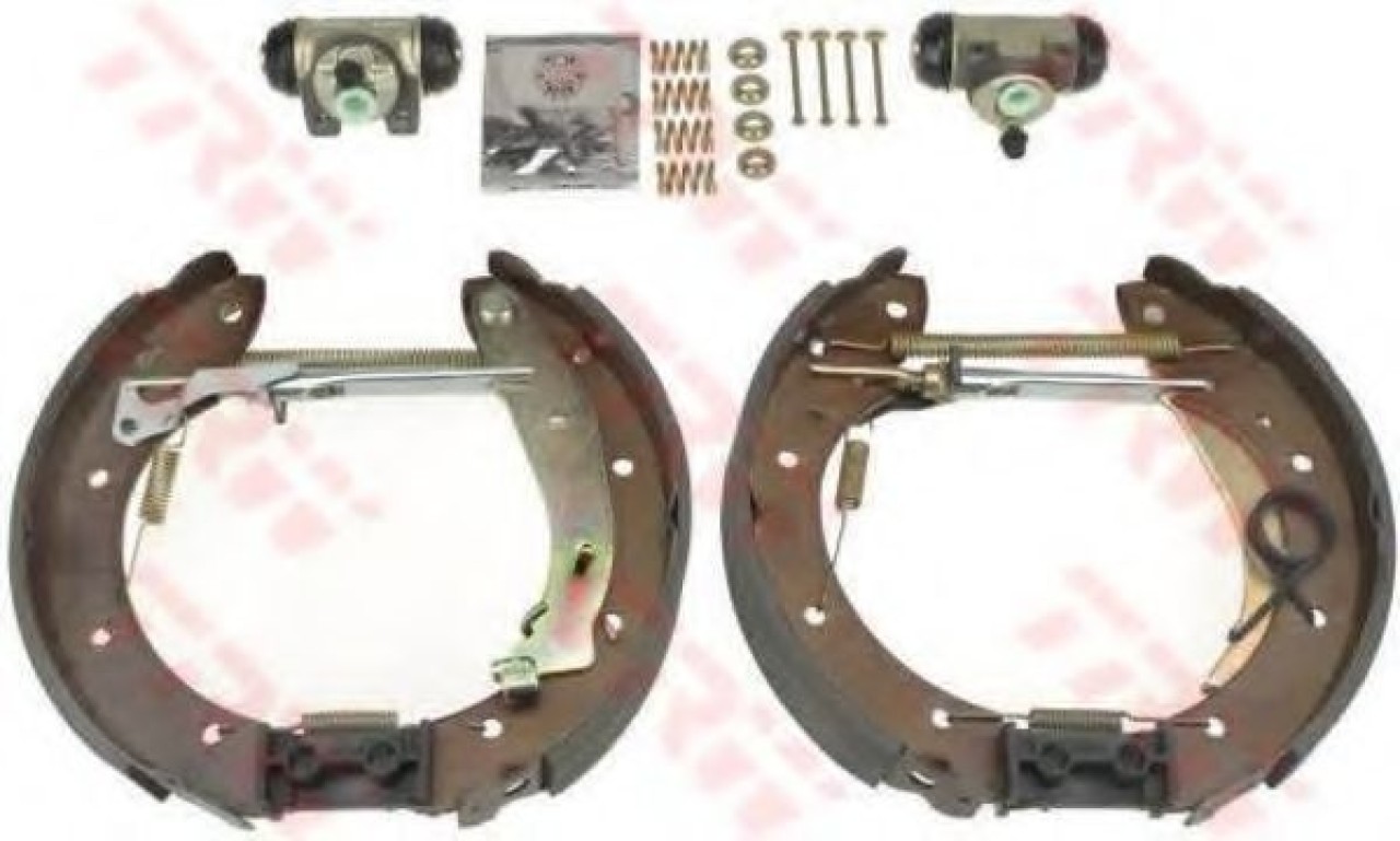 Set saboti frana CITROEN XSARA PICASSO (N68) (1999 - 2016) TRW GSK1150 piesa NOUA