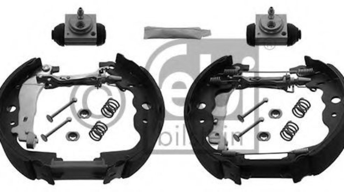 Set saboti frana DACIA LOGAN EXPRESS (FS) (2009 - 2016) FEBI BILSTEIN 43615 piesa NOUA