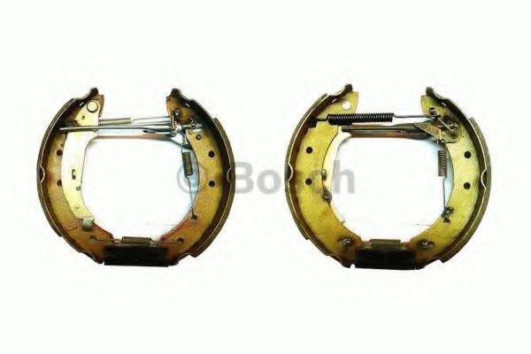 Set saboti frana DACIA LOGAN (LS) (2004 - 2016) BOSCH 0 204 114 554 piesa NOUA