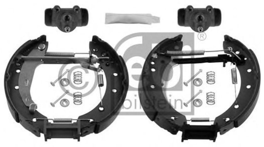 Set saboti frana DACIA LOGAN (LS) (2004 - 2016) FEBI BILSTEIN 37235 piesa NOUA