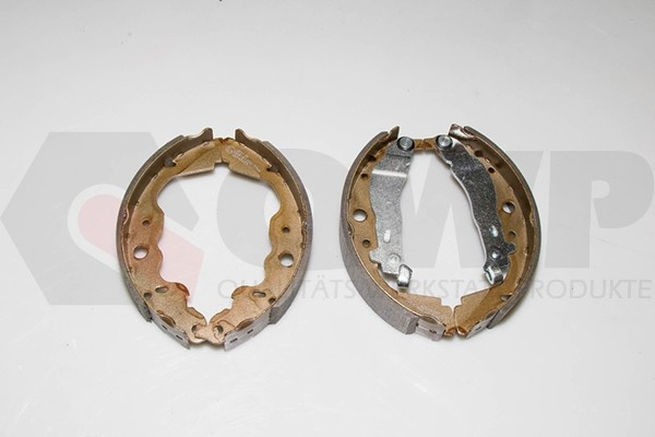 Set saboti frana DACIA SANDERO II (2012 - 2016) QWP WBS130 piesa NOUA