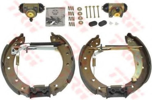 Set saboti frana DACIA SANDERO II (2012 - 2016) TRW GSK1058 piesa NOUA