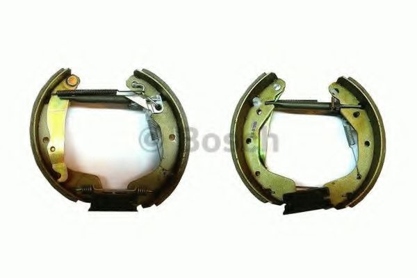 Set saboti frana DAEWOO CIELO limuzina (KLETN) (1995 - 2008) BOSCH 0 204 114 582 piesa NOUA