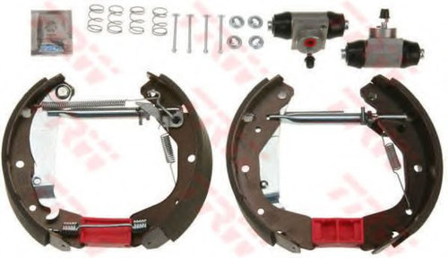 Set saboti frana DAEWOO LANOS limuzina (KLAT) (1997 - 2016) TRW GSK1624 piesa NOUA