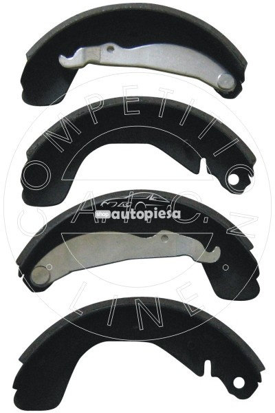 Set saboti frana DAEWOO NUBIRA (KLAJ) (1997 - 2016) AIC 53090 piesa NOUA