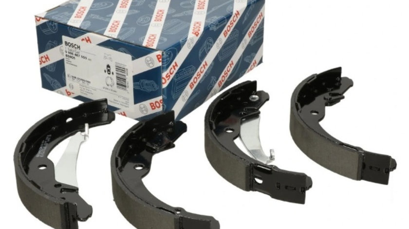 Set Saboti Frana De Mana Bosch Bmw Seria 3 E46 1998-2005 0 986 487 608