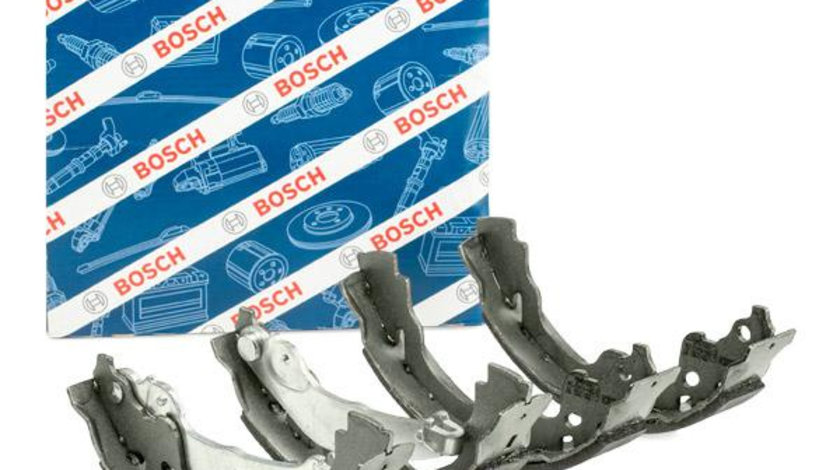 Set Saboti Frana De Mana Bosch Toyota Aygo 1 2005-2014 0 986 487 665