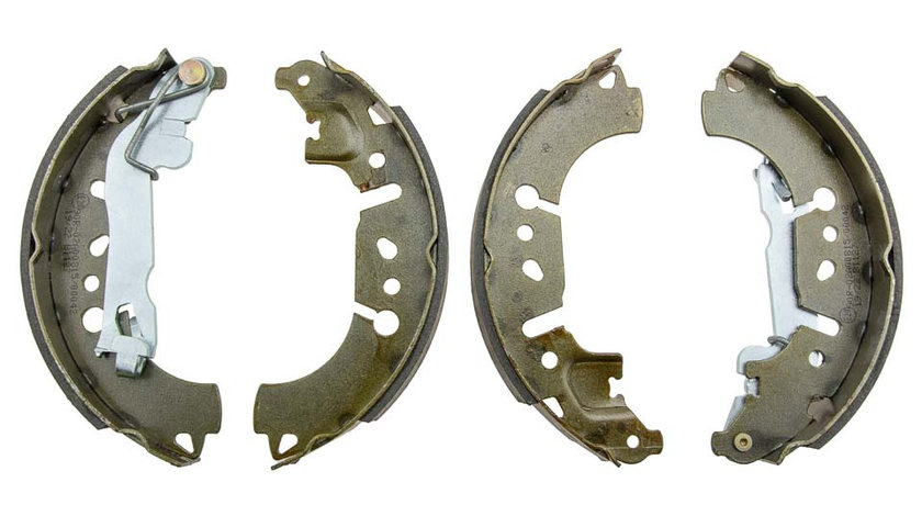 SET SABOTI FRANA DE MANA, FIAT TIPO 1.3D, 1.4, 1.6 15-, 500L 0.9, 1.3D MULTIJET, 1.4 12- / ?REDNICA=228,6 MM /, ALPHA